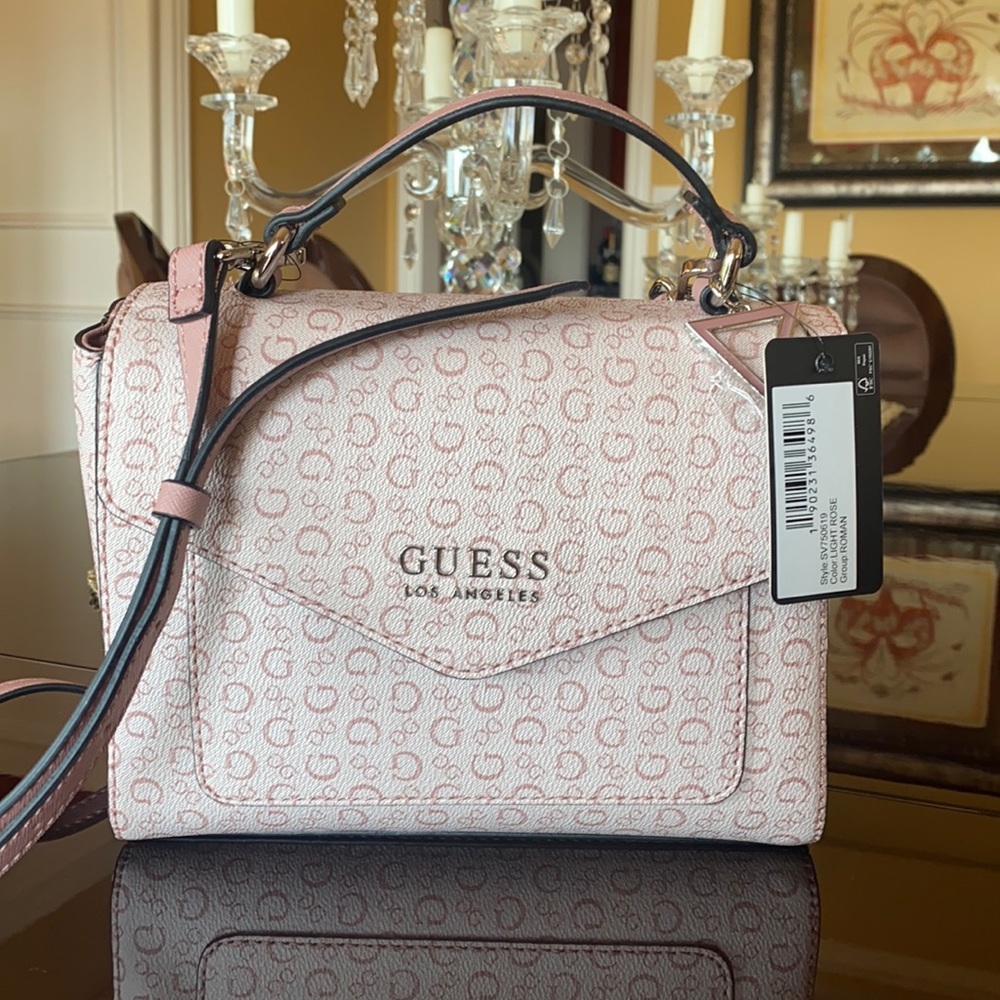 GUESS Roman Signature G Logo Coal